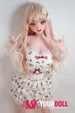 ElsaBabe 相原香耶 RAD046 148cm-M ピンク肌 フルシリコン 美人 八重歯 アニメドール - 画像 (8)