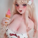 ElsaBabe 相原香耶 RAD046 148cm-M ピンク肌 フルシリコン 美人 八重歯 アニメドール