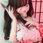 ElsaBabe 水城理沙 RAD021 148cm-M ピンク肌 フルシリコン エルフ耳 ヤンデレ ラブドール