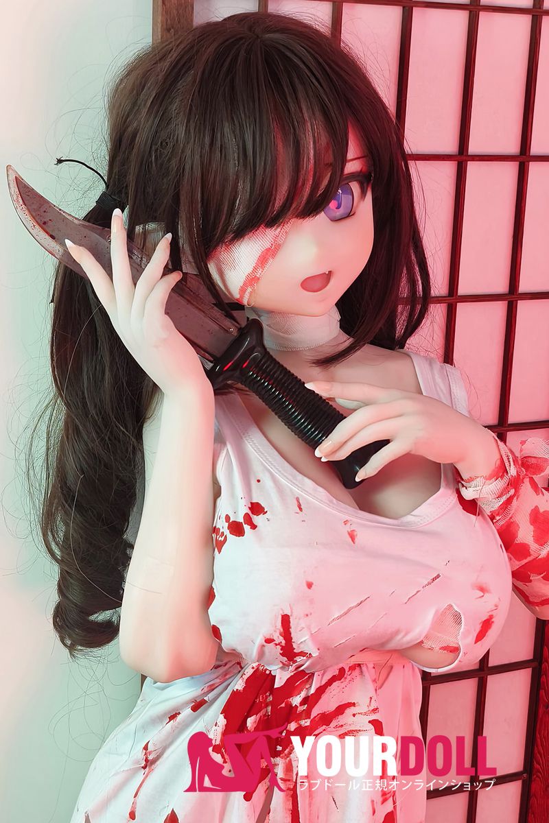 ElsaBabe 水城理沙 RAD021 148cm-M ピンク肌 フルシリコン エルフ耳 ヤンデレ ラブドール - 画像 (1)