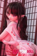 ElsaBabe 水城理沙 RAD021 148cm-M ピンク肌 フルシリコン エルフ耳 ヤンデレ ラブドール - 画像 (2)