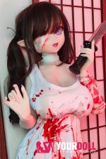 ElsaBabe 水城理沙 RAD021 148cm-M ピンク肌 フルシリコン エルフ耳 ヤンデレ ラブドール - 画像 (10)