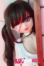 ElsaBabe 水城理沙 RAD021 148cm-M ピンク肌 フルシリコン エルフ耳 ヤンデレ ラブドール - 画像 (8)