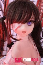 ElsaBabe 水城理沙 RAD021 148cm-M ピンク肌 フルシリコン エルフ耳 ヤンデレ ラブドール - 画像 (5)