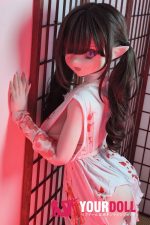 ElsaBabe 水城理沙 RAD021 148cm-M ピンク肌 フルシリコン エルフ耳 ヤンデレ ラブドール - 画像 (11)