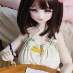 ElsaBabe 清水薄荷 RAD027 148cm-L ピンク肌 フルシリコン 泣き顔 巨乳 アニメドール