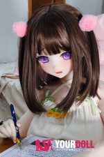 ElsaBabe 清水薄荷 RAD027 148cm-L ピンク肌 フルシリコン 泣き顔 巨乳 アニメドール - 画像 (4)
