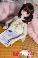 ElsaBabe 清水薄荷 RAD027 148cm-L ピンク肌 フルシリコン 泣き顔 巨乳 アニメドール - 画像 (12)