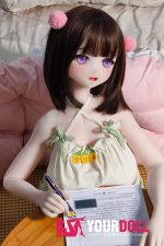 ElsaBabe 清水薄荷 RAD027 148cm-L ピンク肌 フルシリコン 泣き顔 巨乳 アニメドール - 画像 (10)