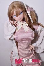 ElsaBabe 奈月飛鳥 AHR012 144cm-M ピンク肌 フルシリコン 美人姉 つり目 アニメドール - 画像 (14)