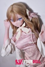 ElsaBabe 奈月飛鳥 AHR012 144cm-M ピンク肌 フルシリコン 美人姉 つり目 アニメドール - 画像 (2)