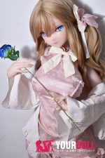 ElsaBabe 奈月飛鳥 AHR012 144cm-M ピンク肌 フルシリコン 美人姉 つり目 アニメドール - 画像 (10)