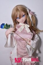 ElsaBabe 奈月飛鳥 AHR012 144cm-M ピンク肌 フルシリコン 美人姉 つり目 アニメドール - 画像 (11)