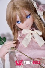 ElsaBabe 奈月飛鳥 AHR012 144cm-M ピンク肌 フルシリコン 美人姉 つり目 アニメドール - 画像 (4)