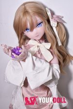 ElsaBabe 奈月飛鳥 AHR012 144cm-M ピンク肌 フルシリコン 美人姉 つり目 アニメドール - 画像 (8)