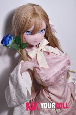 ElsaBabe 奈月飛鳥 AHR012 144cm-M ピンク肌 フルシリコン 美人姉 つり目 アニメドール - 画像 (7)