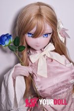 ElsaBabe 奈月飛鳥 AHR012 144cm-M ピンク肌 フルシリコン 美人姉 つり目 アニメドール