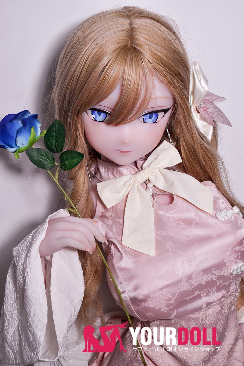 ElsaBabe 奈月飛鳥 AHR012 144cm-M ピンク肌 フルシリコン 美人姉 つり目 アニメドール - 画像 (1)