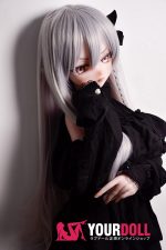 ElsaBabe 中江灯子 RAD038 148cm-L ピンク肌 フルシリコン エルフ耳 ツンデレ 巨乳 アニメドール - 画像 (13)