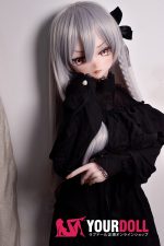 ElsaBabe 中江灯子 RAD038 148cm-L ピンク肌 フルシリコン エルフ耳 ツンデレ 巨乳 アニメドール - 画像 (11)