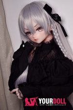 ElsaBabe 中江灯子 RAD038 148cm-L ピンク肌 フルシリコン エルフ耳 ツンデレ 巨乳 アニメドール - 画像 (2)