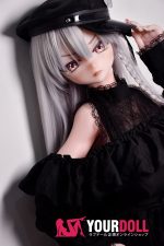 ElsaBabe 中江灯子 RAD038 148cm-L ピンク肌 フルシリコン エルフ耳 ツンデレ 巨乳 アニメドール - 画像 (10)