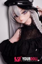 ElsaBabe 中江灯子 RAD038 148cm-L ピンク肌 フルシリコン エルフ耳 ツンデレ 巨乳 アニメドール