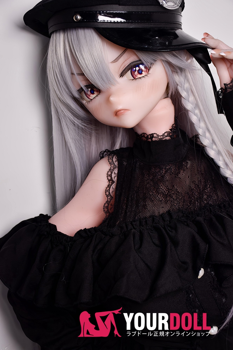ElsaBabe 中江灯子 RAD038 148cm-L ピンク肌 フルシリコン エルフ耳 ツンデレ 巨乳 アニメドール - 画像 (1)
