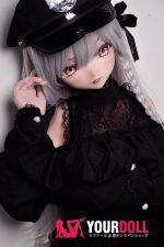 ElsaBabe 中江灯子 RAD038 148cm-L ピンク肌 フルシリコン エルフ耳 ツンデレ 巨乳 アニメドール - 画像 (7)