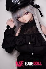 ElsaBabe 中江灯子 RAD038 148cm-L ピンク肌 フルシリコン エルフ耳 ツンデレ 巨乳 アニメドール - 画像 (5)