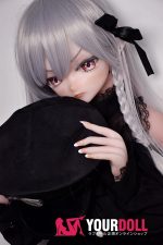 ElsaBabe 中江灯子 RAD038 148cm-L ピンク肌 フルシリコン エルフ耳 ツンデレ 巨乳 アニメドール - 画像 (4)