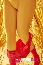 Climax 美脚 オナホール 80cm 15kg TPE製 Yellow肌 下半身 2穴構造 トルソー - 画像 (16)