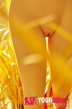Climax 美脚 オナホール 80cm 15kg TPE製 Yellow肌 下半身 2穴構造 トルソー - 画像 (13)