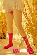 Climax 美脚 オナホール 80cm 15kg TPE製 Yellow肌 下半身 2穴構造 トルソー - 画像 (7)