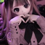 DOLLTA 莉莉奈(Lilliana) 138cm Gカップ PU製のヘッド+TPEボディ 画像通りの仕様&コスチューム付き 地雷系 美少女 巨乳 アニメドール
