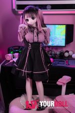 DOLLTA 莉莉奈(Lilliana) 138cm Gカップ PU製のヘッド+TPEボディ 画像通りの仕様&コスチューム付き 地雷系 美少女 巨乳 アニメドール - 画像 (13)