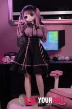 DOLLTA 莉莉奈(Lilliana) 138cm Gカップ PU製のヘッド+TPEボディ 画像通りの仕様&コスチューム付き 地雷系 美少女 巨乳 アニメドール - 画像 (16)