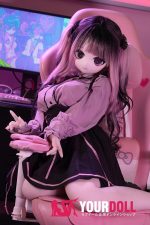 DOLLTA 莉莉奈(Lilliana) 138cm Gカップ PU製のヘッド+TPEボディ 画像通りの仕様&コスチューム付き 地雷系 美少女 巨乳 アニメドール - 画像 (7)