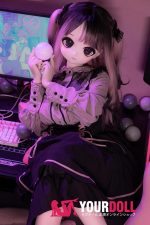 DOLLTA 莉莉奈(Lilliana) 138cm Gカップ PU製のヘッド+TPEボディ 画像通りの仕様&コスチューム付き 地雷系 美少女 巨乳 アニメドール - 画像 (5)