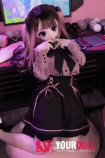 DOLLTA 莉莉奈(Lilliana) 138cm Gカップ PU製のヘッド+TPEボディ 画像通りの仕様&コスチューム付き 地雷系 美少女 巨乳 アニメドール - 画像 (9)