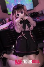 DOLLTA 莉莉奈(Lilliana) 138cm Gカップ PU製のヘッド+TPEボディ 画像通りの仕様&コスチューム付き 地雷系 美少女 巨乳 アニメドール - 画像 (15)
