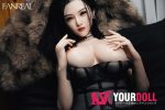 Fanreal Yao(瑶) 159cm Gカップ 33kg Fair肌 フルシリコン 艶美 アジア系 エロ 巨乳 ラブドール - 画像 (26)