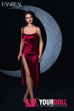 Fanreal Maria 168cm Fカップ 35kg Tan肌 フルシリコン 顎機能追加可 巨乳 熟女 外人美女 ラブドール - 画像 (16)