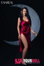 Fanreal Maria 168cm Fカップ 35kg Tan肌 フルシリコン 顎機能追加可 巨乳 熟女 外人美女 ラブドール - 画像 (21)