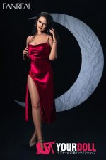 Fanreal Maria 168cm Fカップ 35kg Tan肌 フルシリコン 顎機能追加可 巨乳 熟女 外人美女 ラブドール - 画像 (14)