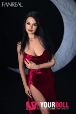 Fanreal Maria 168cm Fカップ 35kg Tan肌 フルシリコン 顎機能追加可 巨乳 熟女 外人美女 ラブドール - 画像 (12)