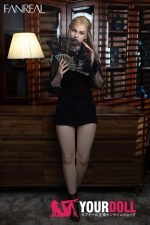 Fanreal Vanessa 168cm Fカップ 35kg Fair肌 フルシリコン  顎機能付き 熟女 欧米系 気品 巨乳 ラブドール - 画像 (21)