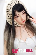 Fanreal Jia 158cm Bカップ 32kg Fair肌 フルシリコン 顎機能付き 綺麗 貧乳 高級 ダッチワイフ - 画像 (6)