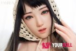 Fanreal Jia 158cm Bカップ 32kg Fair肌 フルシリコン 顎機能付き 綺麗 貧乳 高級 ダッチワイフ - 画像 (23)