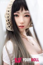 Fanreal Jia 158cm Bカップ 32kg Fair肌 フルシリコン 顎機能付き 綺麗 貧乳 高級 ダッチワイフ - 画像 (4)